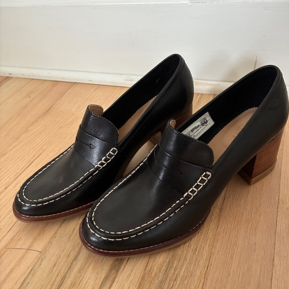 Women's Sperry Chunky Heel Loafer Size 9 - Picture 3 of 8